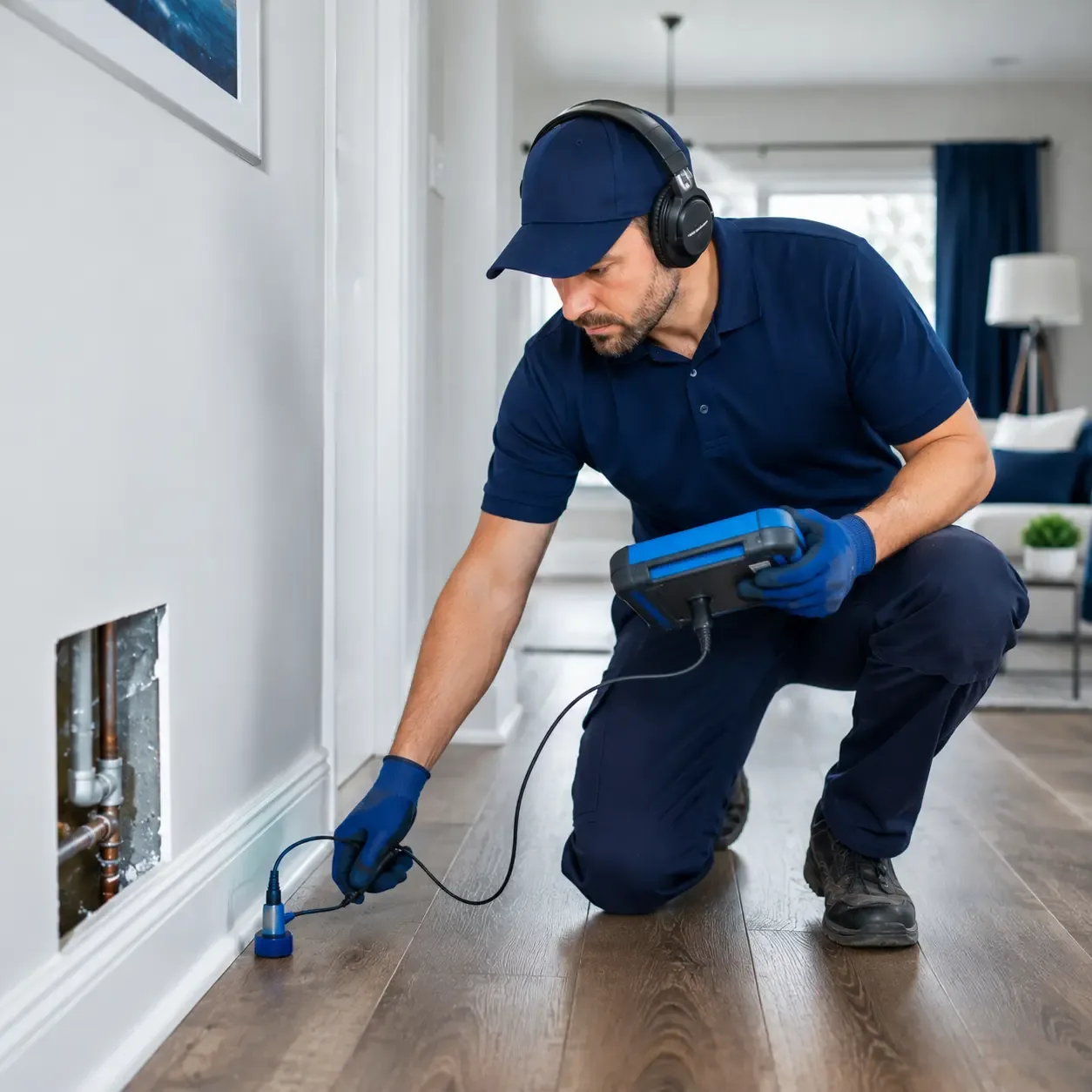 Emergency plumbing professionals serving Pompton Lakes, NJ